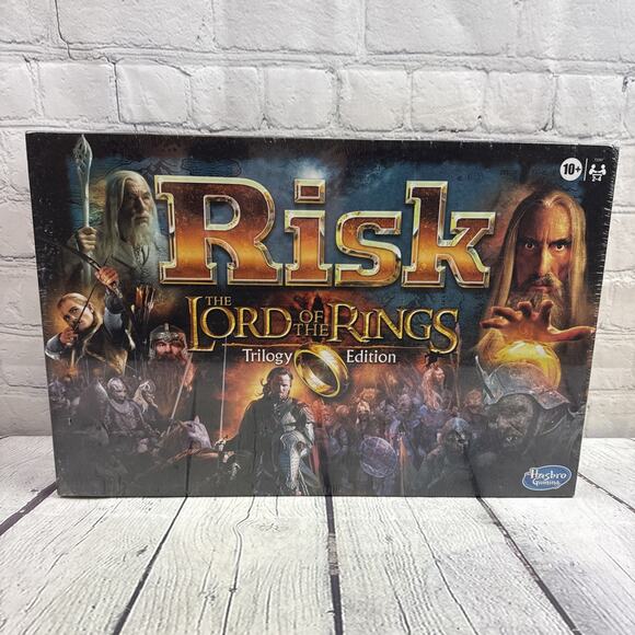 Parker Brothers Risk The Lord of the Rings‎ Board Game Factory Sealed - Picture 1 of 7